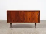 Denmark Poul Jessen for Mobelfabrik, A 1960s rosewood sideboard