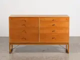 Eight drawer chest by Borge Mogesen for Karl Anderssen and Soner, sold May 2021