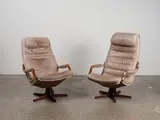 Berg of Denmark, A quality pair of 1970s Scandinavian ‘C90’ Easy chairs