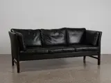 Mogens Hansen, A Danish three-seater leather sofa