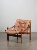 Norway Tobjorn Afdal for Bruksbo, 'Hunter' lounge chair