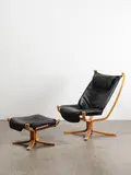 Falcon Chair by Sigurd Resell for for Vatne Mobler, sold May 2021