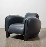 A ‘DS-57 leather armchair by Franz Romero, sold May 2021
