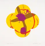 Max Gimblett, Golden Footsteps