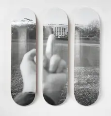 White House by Ai Weiwei, sold May 2021