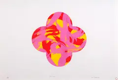 Yellow Dance by Max Gimblett, sold May 2021