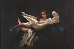 Hummingbird by Lucy Eglington, sold May 2021