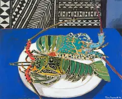 Tom Burnett, Untitled - Still Life with Crayfish