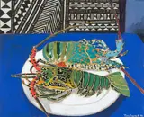 Tom Burnett, Untitled - Still Life with Crayfish
