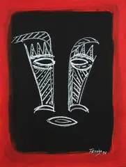 Fatu Feu’u, Untitled - Mask