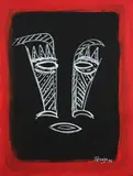 Fatu Feu’u, Untitled - Mask