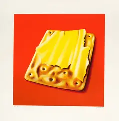 Cracker Biscuit by Michael Smither, sold May 2021