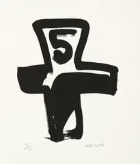 Rita Angus Memorial Number V by Michael Smither, offered May 2021