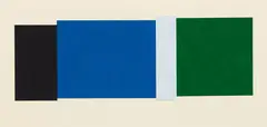 Journey Five (small) 1986, version two by Milan Mrkusich, sold May 2021
