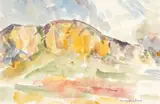 Toss Woollaston, Untitled - Landscape