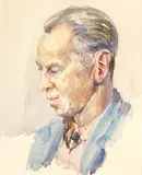 Rudolf Gopas, Portrait of Bob Rasa