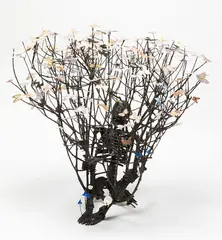 Peter Madden, Crouches with Moths