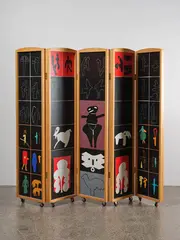 Gordon Crook, Untitled - Screen