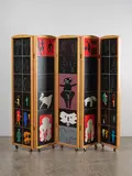 Gordon Crook, Untitled - Screen