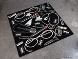 Spectacle Square by Richard Killeen for Dilana Rugs, sold May 2021