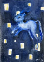 Untitled by Séraphine Pick, sold May 2021
