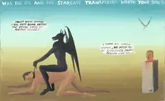 Matt Hunt, Was the oil and the stargate worth your soul?