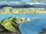 Melvin Day, Untitled - Coastal View