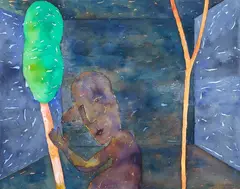 Untitled by Denys Watkins, sold May 2021