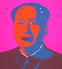 Mao Pink by Andy Warhol, offered May 2021