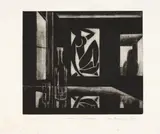 John Drawbridge, Interior, with Matisse