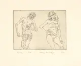 Mary McIntyre, Adam and Eve I