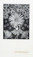 Untitled - daisy study by Rita Angus, sold May 2021