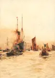 Charles Dixon, Greenwich Reach