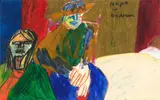 Jeffrey Harris, Couple in bedroom