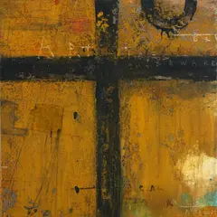 Artist Beware hanging around with idiots by Richard Lewer, sold May 2021