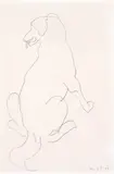 Michael Smither, Untitled - dog study
