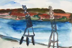 Anna Caselberg, Sydney Harbour