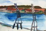 Anna Caselberg, Sydney Harbour