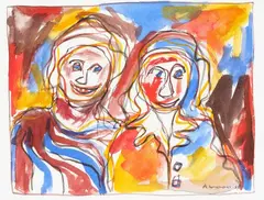 Agnes Wood, Friends