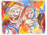Agnes Wood, Friends