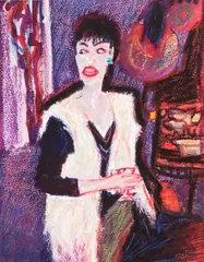 Ruth Cole, Woman Artist Stance