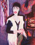Ruth Cole, Woman Artist Stance