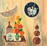 Yvonne Coleman, Gift Collection with Flowers