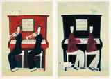 Annora Spence, Men at the piano and Ladies at the Piano