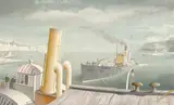 Felix Kelly, Drifter and Paddle Steamer