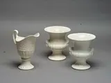 Pair of urn-shaped vases by Crown Lynn Potteries, sold Dec 2020