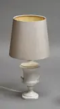 Urn-shaped lamp by Crown Lynn Potteries, offered Dec 2020