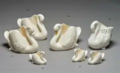 Crown Lynn Potteries, Large painted swan