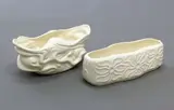 Crown Lynn Potteries, Two large trough vases