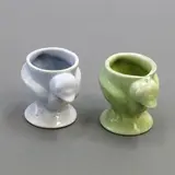 Crown Lynn Potteries, Two rare standing duck eggcups